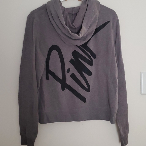 Victoria Secret-Pink Zip up - Picture 2 of 3